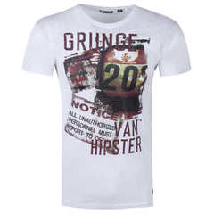 Ανδρική Μπλούζα T-Shirt "Grunge" Van Hipster