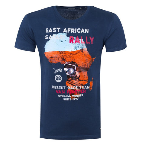 Мъжка тениска "African Rally" Van Hipster