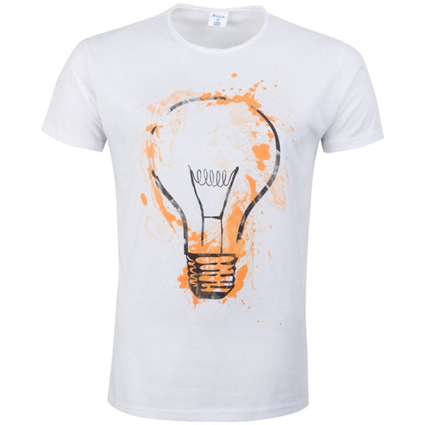 Мъжка тениска "Lamp of Art" Bull