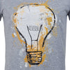 Мъжка тениска "Lamp of Art" Bull