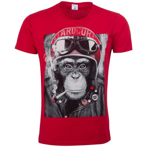 Мъжка тениска "Monkey Business" Bull