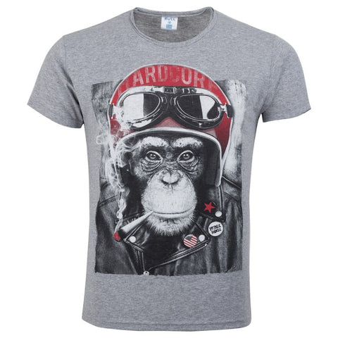Мъжка тениска "Monkey Business" Bull