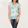 Γυναικείο floral πουκάμισο T-Wear/ More colors