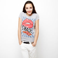 Γυναικείο T-shirt ''Smack'' Pop Woman