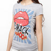 Γυναικείο T-shirt ''Smack'' Pop Woman
