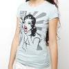 Γυναικείο T-shirt ''Lipstick'' Pop Woman