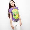 Γυναικείο T-shirt "Baby Cat" Μωβ Disney