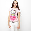 Γυναικείο T-shirt Ρόζ "Hello Kitty"