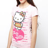 Γυναικείο T-shirt Ρόζ "Hello Kitty"