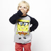 Παιδική μπλούζα μακρύ μανίκι Spongebob Squarepants