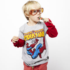 Παιδική μπλούζα μακρύ μανίκι "Spiderman" Marvel