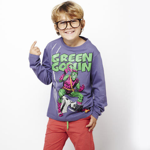 Παιδική μπλούζα μακρύ μανίκι "Green Goblin" Marvel