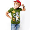 Παιδική Μπλούζα T-shirt Κοντό Μανίκι "Tom&Jerry" Merrie Melody
