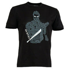 Ανδρικό T-Shirt "Man with knife" Adventures