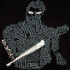 Ανδρικό T-Shirt "Man with knife" Adventures