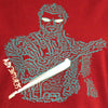 Ανδρικό T-Shirt "Man with knife" Adventures