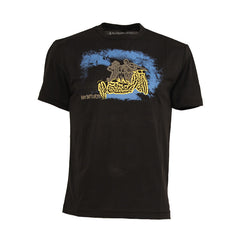 Ανδρικό T-Shirt "Man on a bike" Adventures