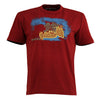Ανδρικό T-Shirt "Man on a bike" Adventures