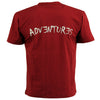 Ανδρικό T-Shirt "Man on a bike" Adventures