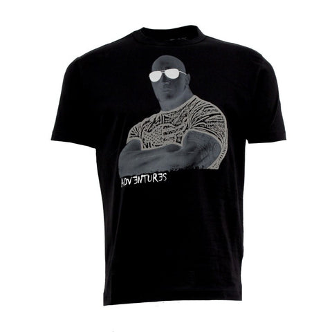 Ανδρικό T-Shirt "The Man" Adventures
