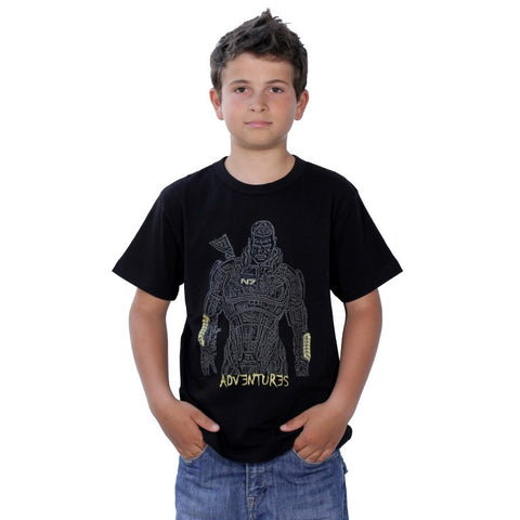 Παιδικό T-Shirt "Body NZ" Adventures