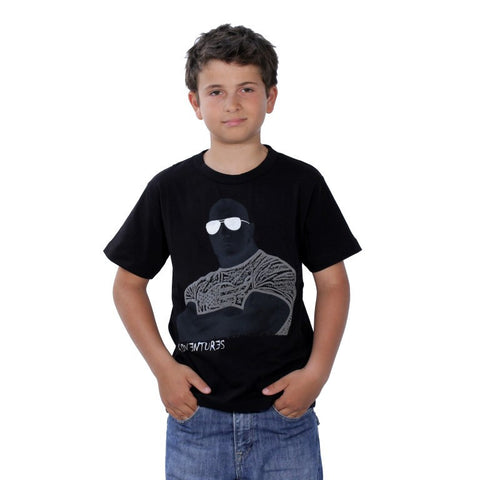 Παιδικό T-Shirt "The Man" Adventures