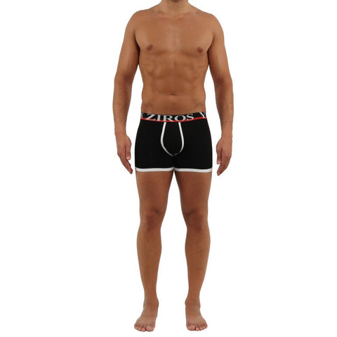 Ανδρικό Boxer "Athletic" Black Yiannis Ziros
