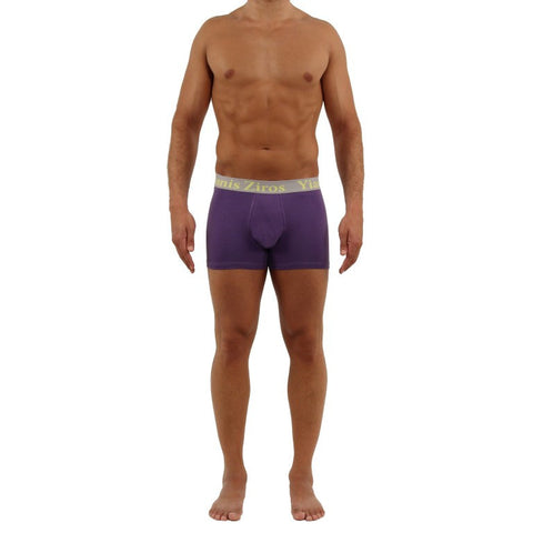 Ανδρικό Boxer "Colours" Purple Yiannis Ziros