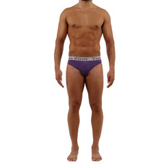 Ανδρικό Slip "Glamour" Purple Yiannis Ziros
