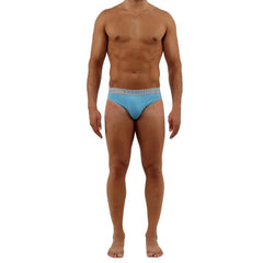 Ανδρικό Slip "Glamour" Light Blue Yiannis Ziros