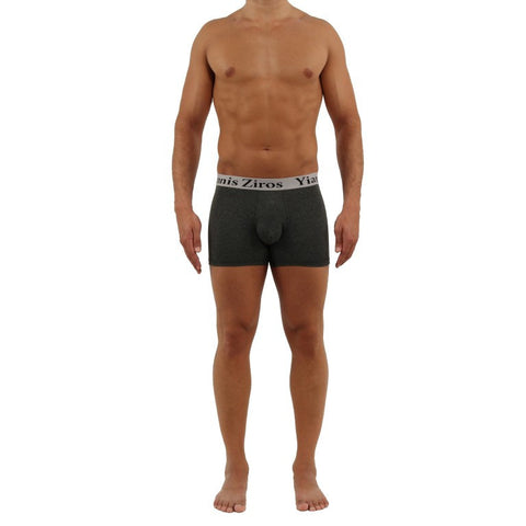 Ανδρικό Boxer "Glamour" Grey Yiannis Ziros