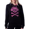 Γυναικεία Μπλούζα Hoodie "Skull Headphones"
