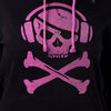 Γυναικεία Μπλούζα Hoodie "Skull Headphones"