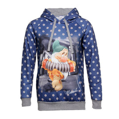 Γυναικεία Μπλούζα Hoodie "Dwarf Bashful" Disney
