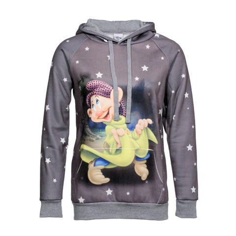 Γυναικεία Μπλούζα Hoodie "Dwarf Dopey" Disney