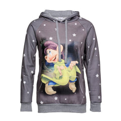 Γυναικεία Μπλούζα Hoodie "Dwarf Dopey" Disney
