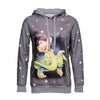 Γυναικεία Μπλούζα Hoodie "Dwarf Dopey" Disney