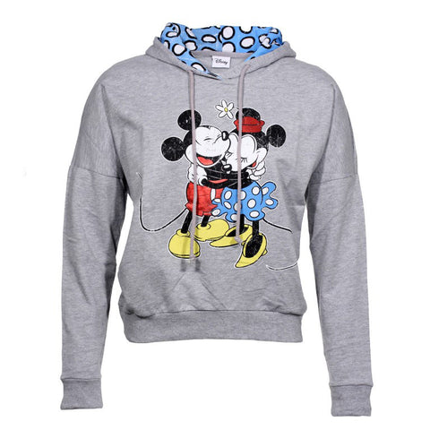 Γυναικεία Μπλούζα Hoodie "Minnie & Mickey" Disney