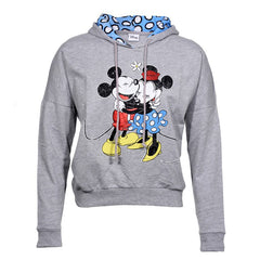 Γυναικεία Μπλούζα Hoodie "Minnie & Mickey" Disney