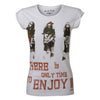 Γυναικείο T-shirt "eNJOY" LWA