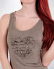 Γυναικείο Αμάνικο T-shirt LWA- Two colors