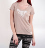Γυναικείο T-shirt  "Flowers" LWA