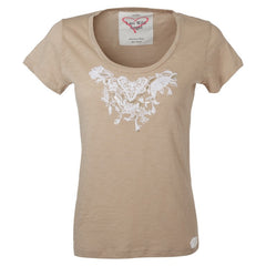 Γυναικείο T-shirt  "Flowers" LWA
