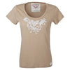 Γυναικείο T-shirt  "Flowers" LWA