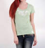 Γυναικείο T-shirt  "Flowers" LWA