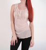 Γυναικεία Αμάνικη Μπλούζα Silk mix LWA