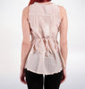 Γυναικεία Αμάνικη Μπλούζα Silk mix LWA