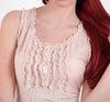 Γυναικεία Αμάνικη Μπλούζα Silk mix LWA