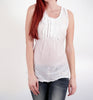 Γυναικεία Αμάνικη Μπλούζα Silk mix LWA