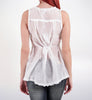 Γυναικεία Αμάνικη Μπλούζα Silk mix LWA
